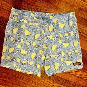 Vineyard Vines Mens XXL Key Lime Chappy Swim Trunks